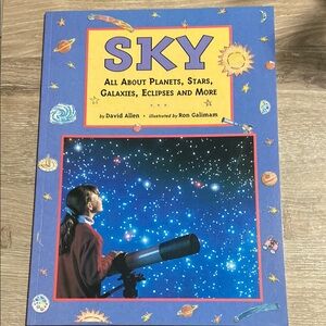 Sky - All About Planets, Stars, Galaxies, Eclipses and More by David Allen Book